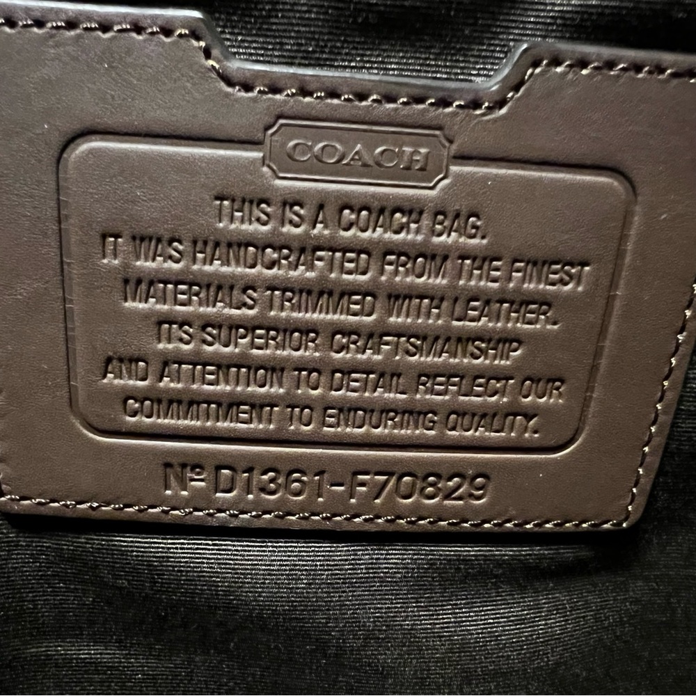 Coach messenger bag - Picture 12 of 16